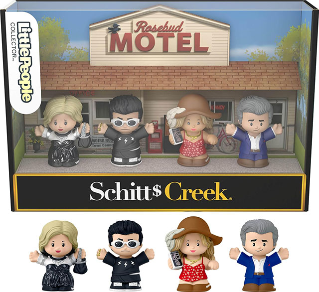 Little People Collector Schitt's Creek is one of the best gifts for moms