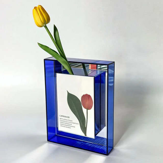 Maison Figueras' acrylic frame and vase is one of the best gifts for moms