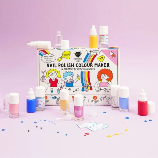 set of kids nail polish