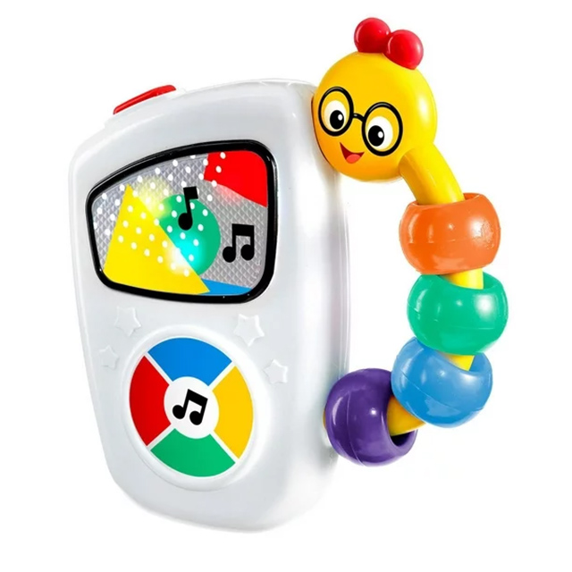 Baby Einstein Take Along Tunes Toy is one of the best newborn baby gifts of 2023