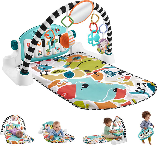 Fisher-Price Kick and Play Gym is one of the best newborn baby gifts