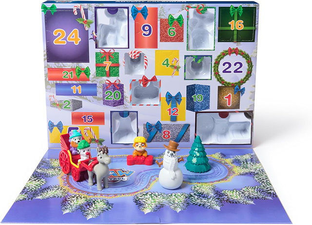 Paw Patrol has one of the best advent calendars of 2024