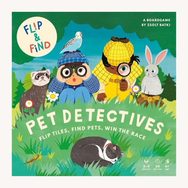 pet detectives game