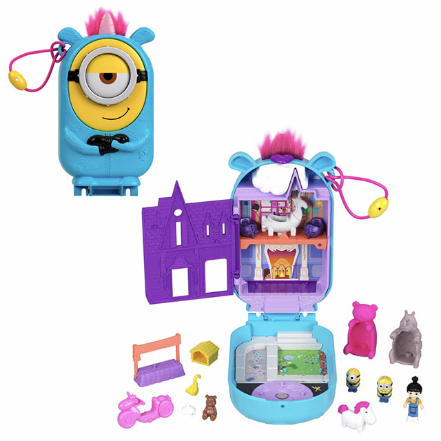 Minions Polly Pocket is one of the best stocking stuffers for kids