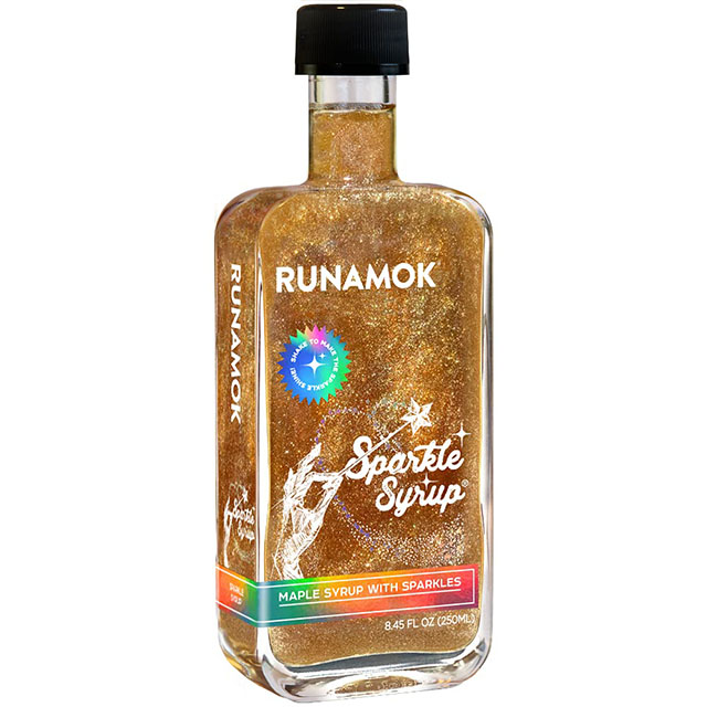 RUNAMOK Sparkle Syrup is one of the best stocking stuffers for kids