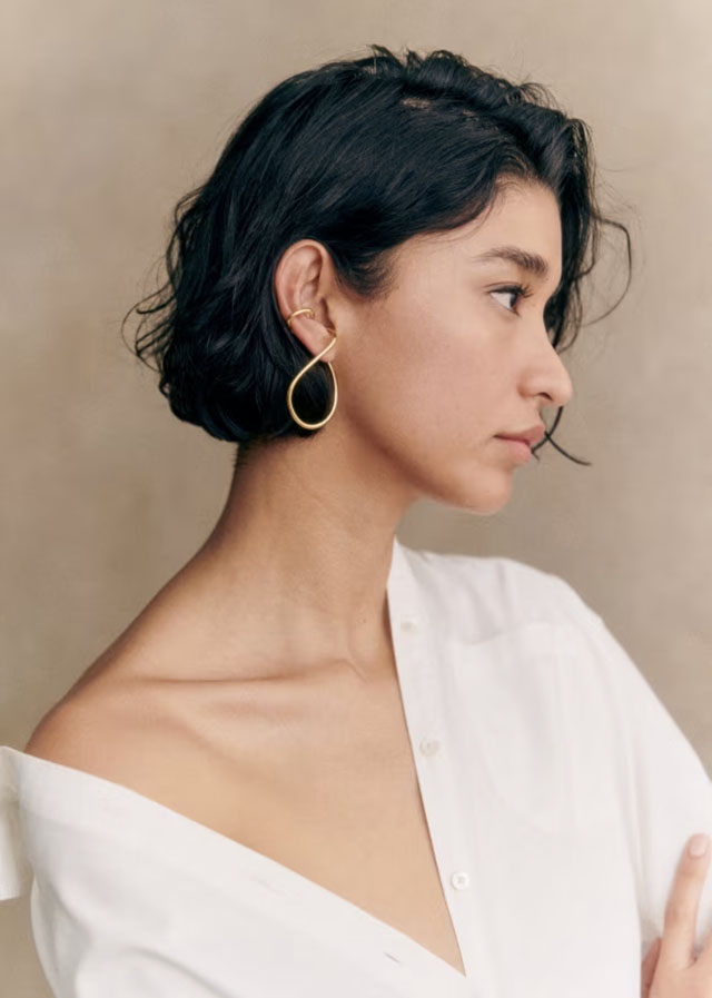 Sézane Tessa earrings are one of the best gifts for moms