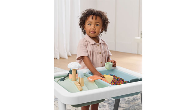 This Skip Hop discovery table is perfect gift for toddlers