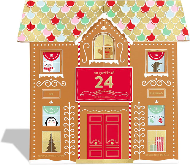 Sugarfina's gingerbread house is one of the best advent calendars of 2024