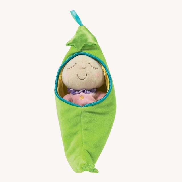 doll in a pea pod toy