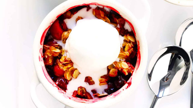 picture of Cranberry Crisp