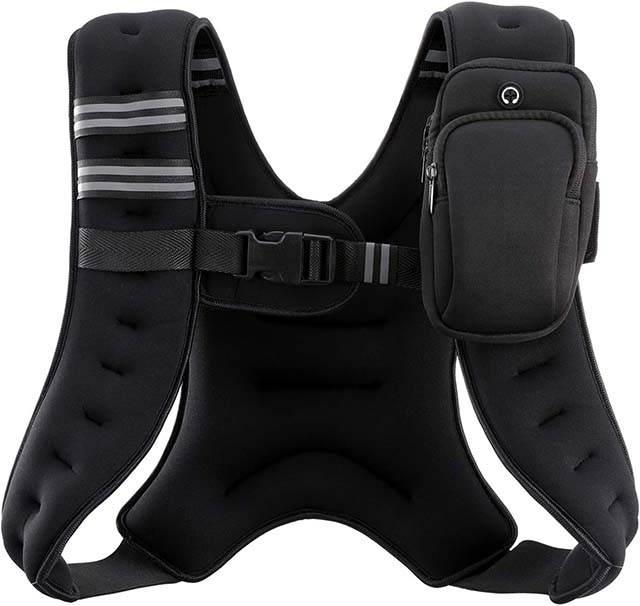 Zelus weighted vest is one of the best gifts for moms