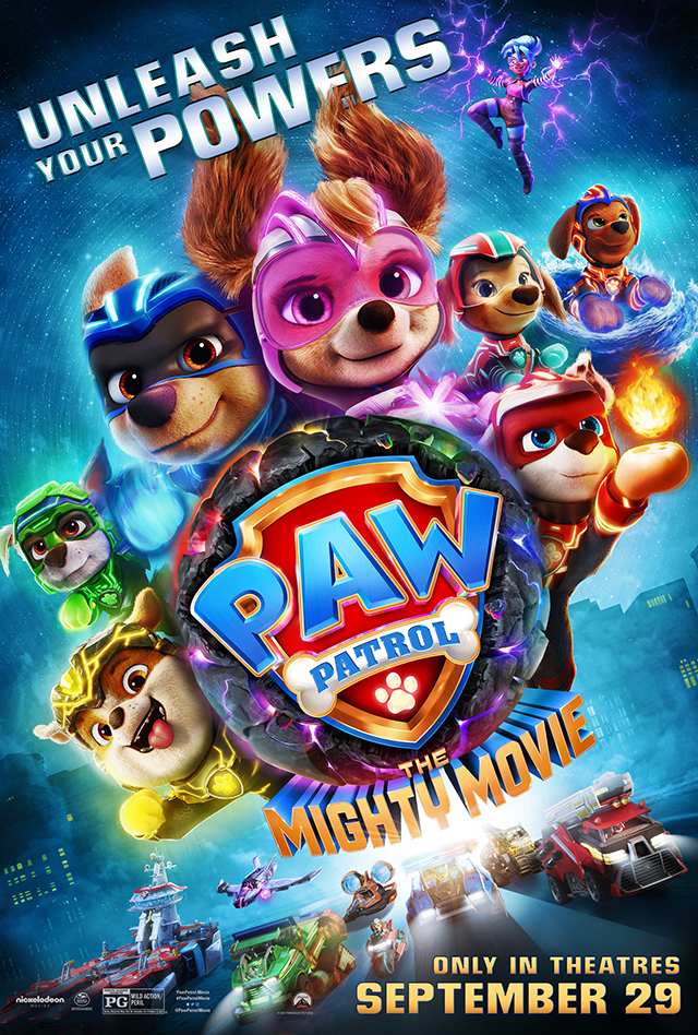 Paw Patrol: The Mighty Movie is one of the best movies for toddlers