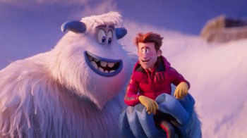 Smallfoot is one of the best movies for toddlers