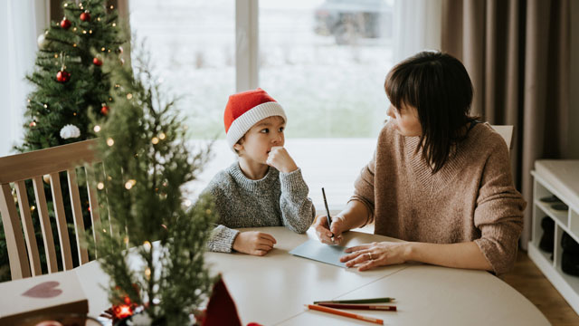 surviving the holidays with kids means managing their expectations