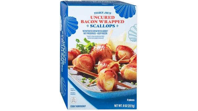 bacon wrapped scallops
