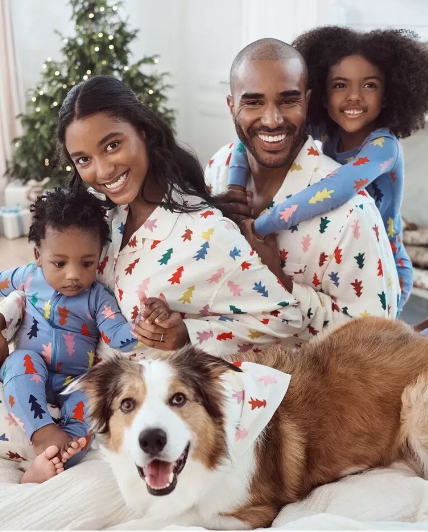 Christmas pajamas with dogs fashion