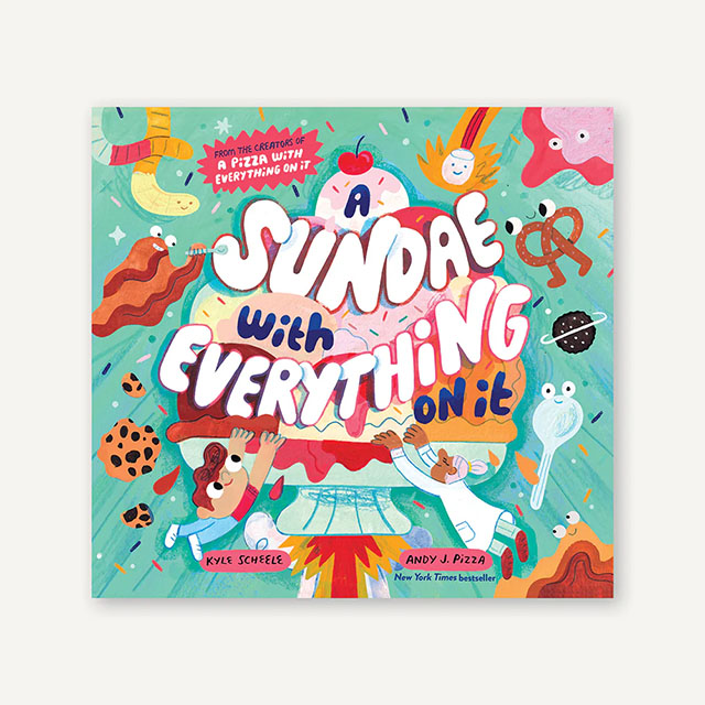 A Sundae with Everything is one of the best gifts for 4-5 year olds