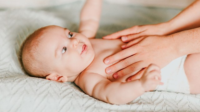 Baby Massage Techniques for Sleep Issues, Congestion & More