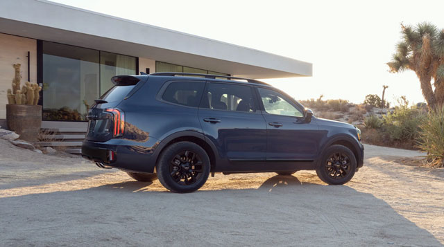a picture of one of the best family cars 2024, a kia telluride
