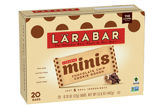 Larabar Minis are one of the best snack bars for kids according to a dietitian
