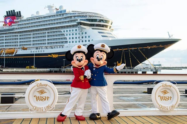 Disney Cruise Line mickey minnie