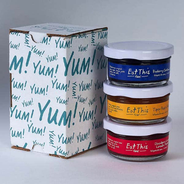 Eat This Yum's Jam Trio is one of the best stocking stuffers for adults