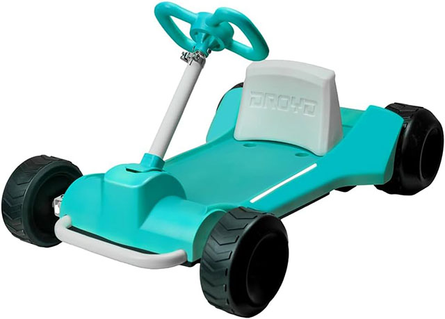 A cleaning go kart is one of the best gifts for 4-5 year olds