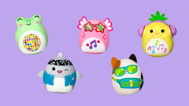 Happy Meal Squishmallows
