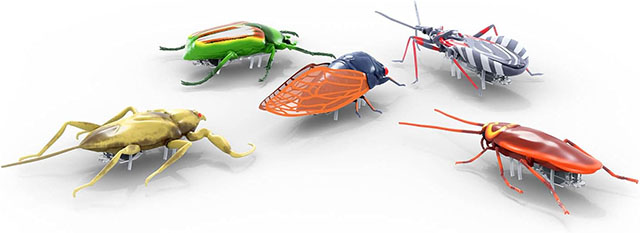 Hexbug bugs are one of the best gifts for 4-5 year olds