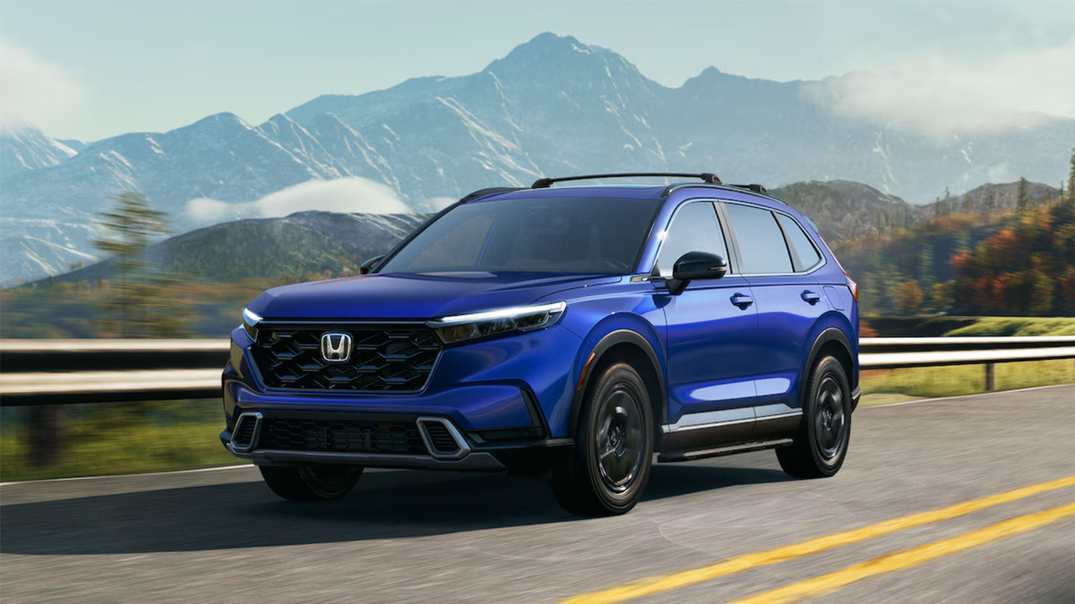 2025 Honda CR‑V as a family car option for road trips