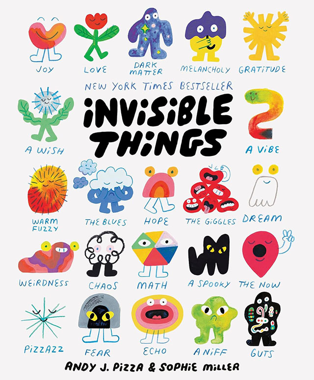 Invisible Things book is one of the best gifts for 4-5 year olds