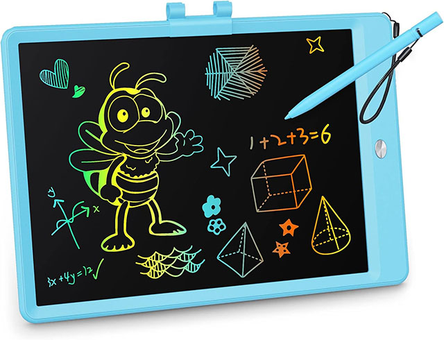 An LCD writing tablet is one of the best gifts for 4-5 year olds