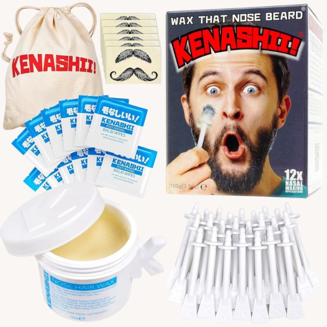 nose hair wax kit