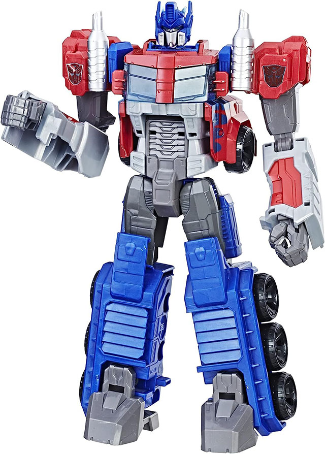 An Optimus Prime action figure is one of the best gifts for 4-5 year olds