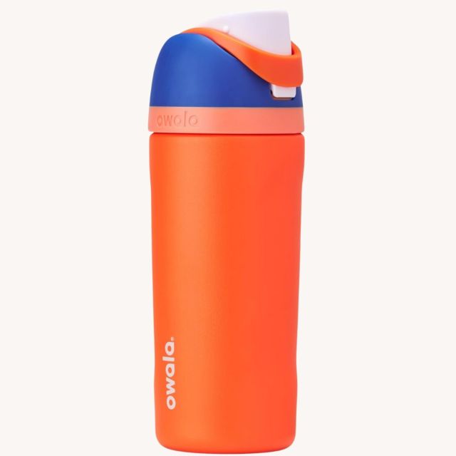 orange owala water bottle