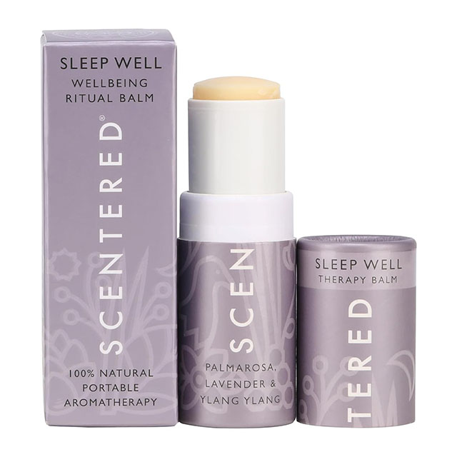 Sleep Well Aromatherapy balm is one of the best stocking stuffers for adults