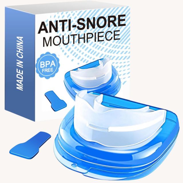 anti-snoring mouthpiece