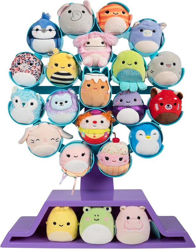 A Squishmallow Ferris Wheel is one of the best gifts for 4-5 year olds