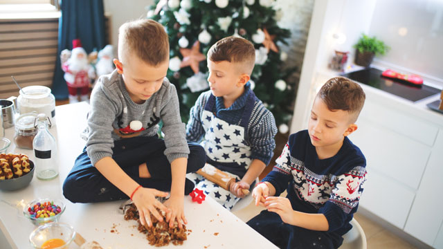surviving the holidays with kids is no easy feat