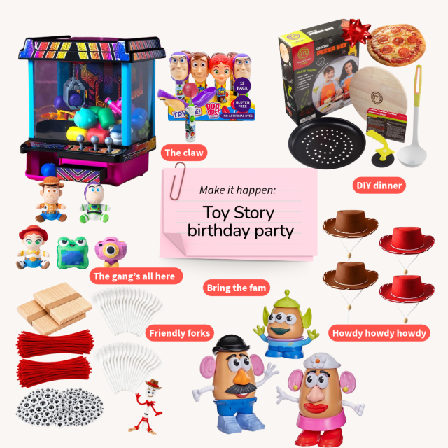 Kids Birthday Party Ideas Toy Story birthday party