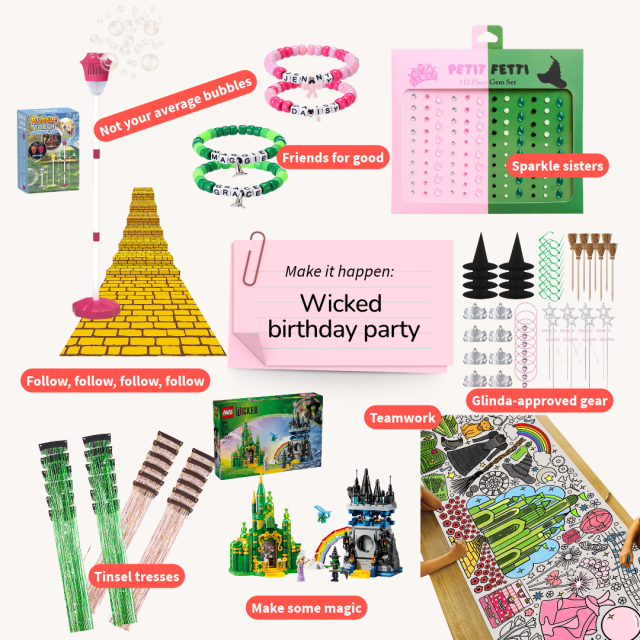 Kids Birthday Party Ideas Wicked birthday party
