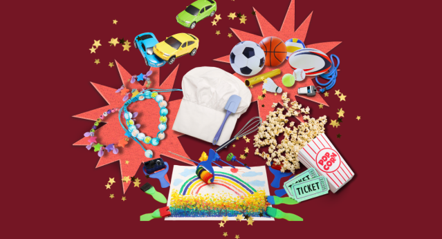 Kids' Birthday Party Ideas