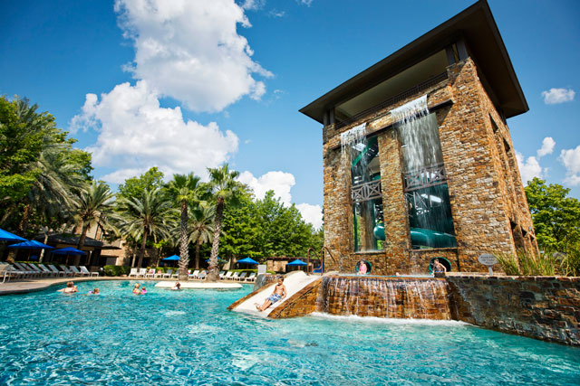 The Woodlands Resort, Curio Collection by Hilton water park