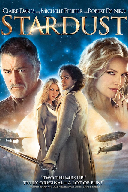 Stardust is one of the best fantasy movies for families