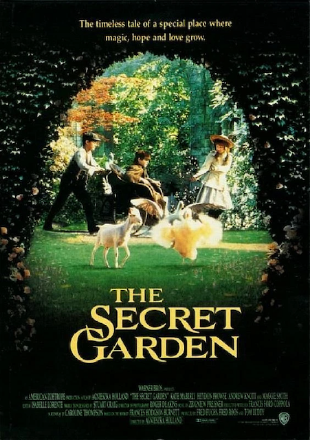The Secret Garden is one of the best fantasy movies for kids