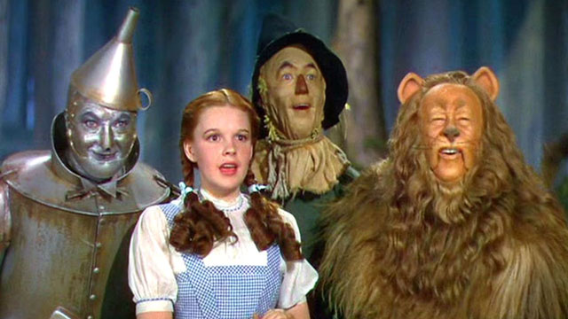 The Wizard of Oz is one of the best fantasy movies for families