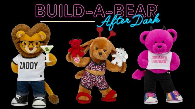 Build-A-Bear After Dark Is Adults-Only (& Yes, That Is a ‘Zaddy’ Lion)
