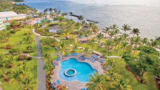 Coconut Bay Beach Resort is one of the best Caribbean beach resorts for families