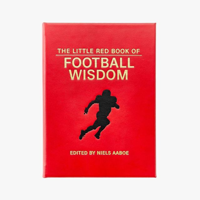 cover of The Little Red Book of Football Wisdom