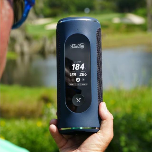 golf gps bluetooth speaker